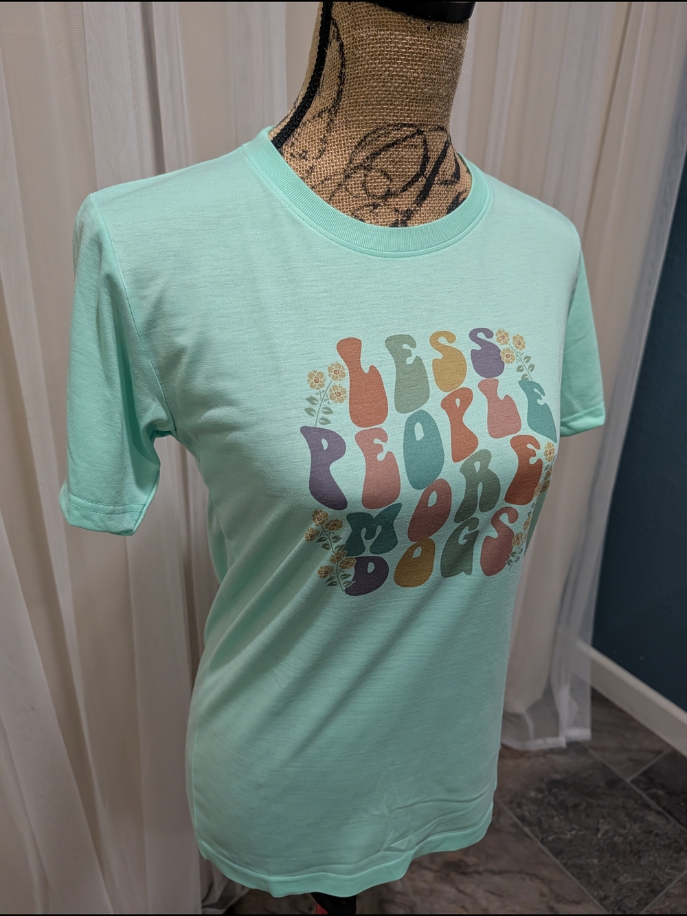 'Less People More Dogs' Tee - Picture 2 of 7